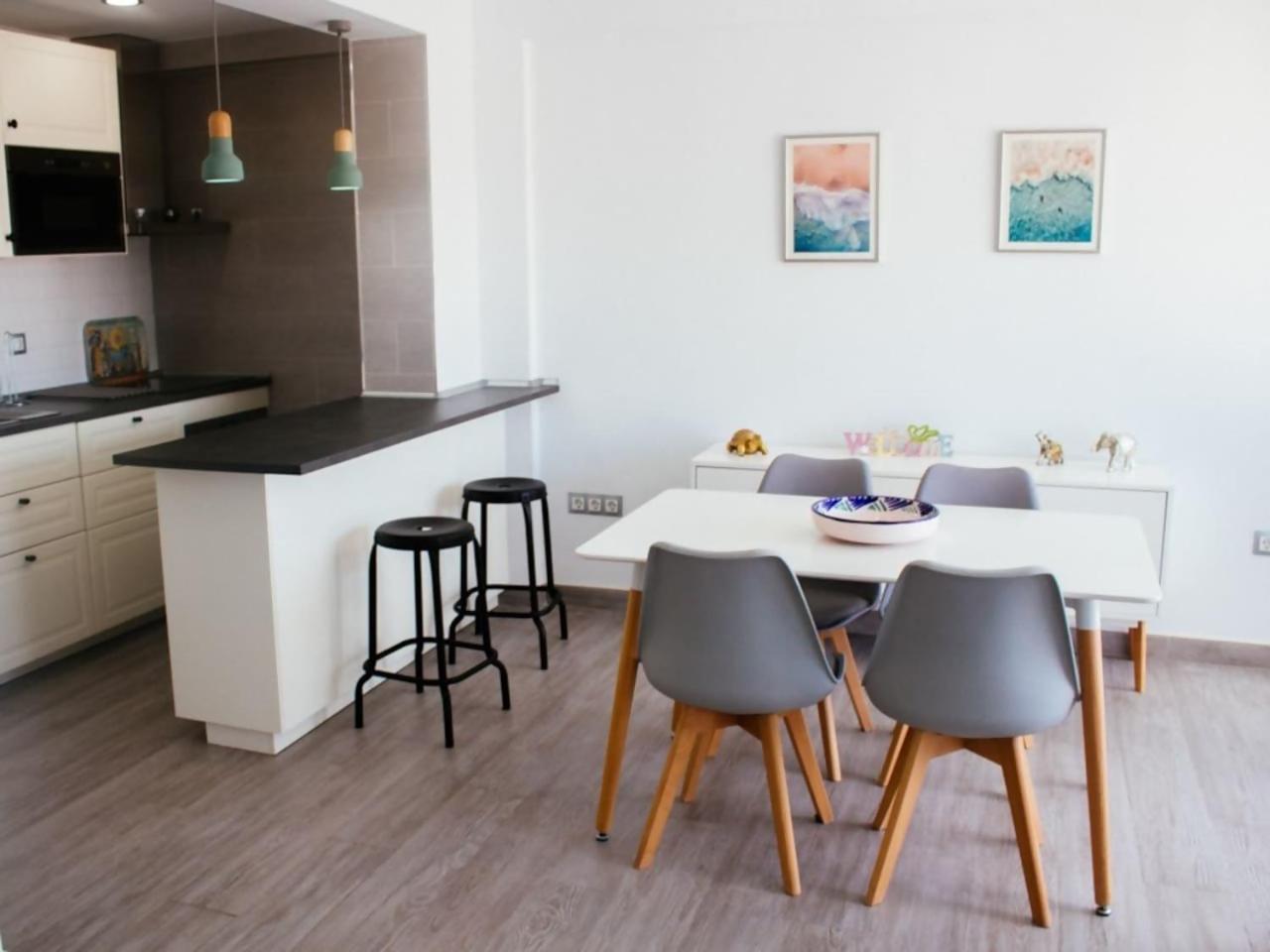 Ferienwohnung Loft En Residencial 1ª Linea Con Piscina Algarrobo Costa Exterior foto