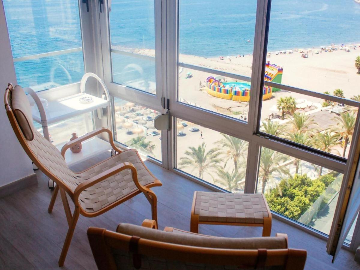 Ferienwohnung Loft En Residencial 1ª Linea Con Piscina Algarrobo Costa Exterior foto