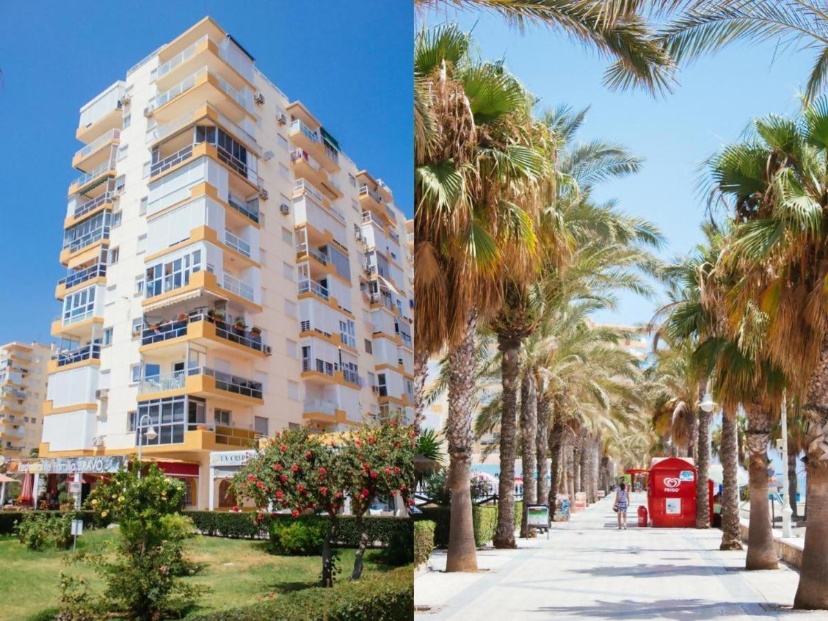 Ferienwohnung Loft En Residencial 1ª Linea Con Piscina Algarrobo Costa Exterior foto