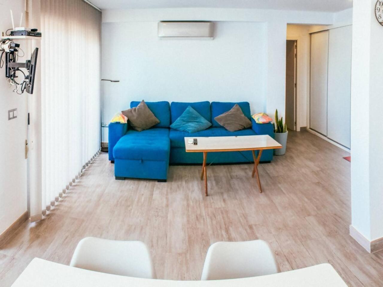 Ferienwohnung Loft En Residencial 1ª Linea Con Piscina Algarrobo Costa Exterior foto